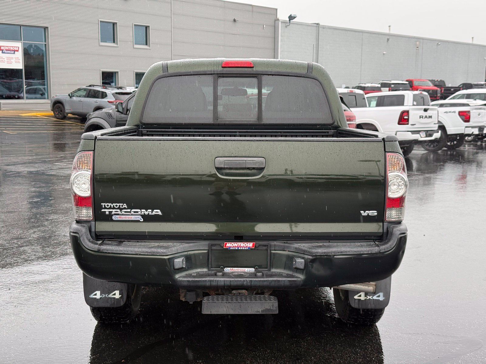 Used 2013 Toyota Tacoma 4x4 Double Cab w/ TRD Sport Pkg image 5