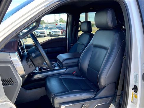 Certified 2023 Ford F150 Lariat w/ Equipment Group 502A High image 8