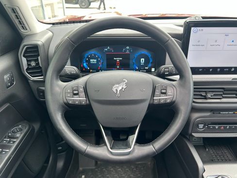 Used 2025 Ford Bronco Sport Outer Banks w/ Outer Banks Tech Package+ AWD/4WD image 17