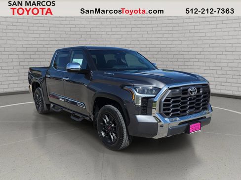 New 2026 Toyota Tundra 1794 Edition w/ TRD Off-Road Package AWD/4WD image 3