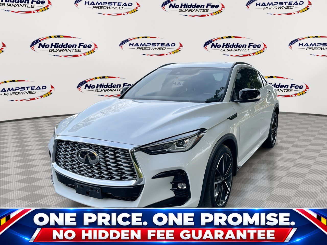 Used 2023 INFINITI QX55 Luxe w/ Cargo Package AWD/4WD image 1