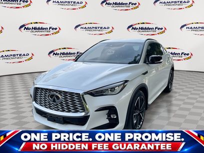 Used 2023 INFINITI QX55 Luxe w/ Cargo Package