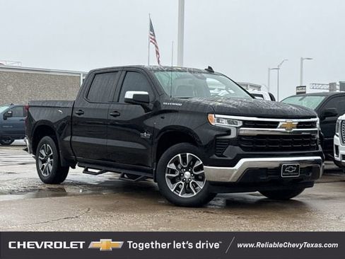 Used 2024 Chevrolet Silverado 1500 LT w/ Texas Edition Plus image 2