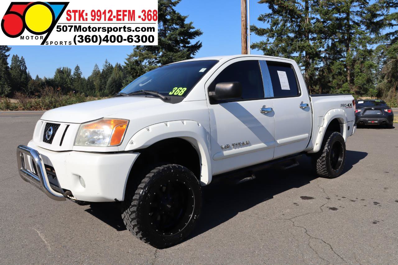Used 2011 Nissan Titan PRO-4X AWD/4WD image 2