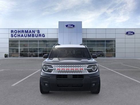 New 2025 Ford Bronco Sport Heritage w/ Convenience Package image 6