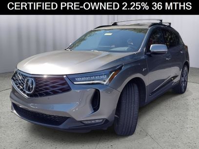 Certified 2025 Acura RDX A-Spec