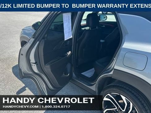 Certified 2024 Chevrolet TrailBlazer RS w/ Convenience Package AWD/4WD image 28