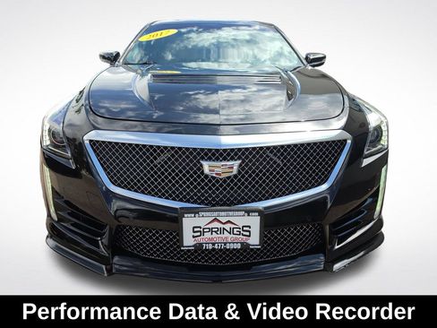 Used 2017 Cadillac CTS V w/ Luxury Package RWD image 9