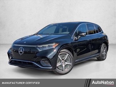 Certified 2023 Mercedes-Benz EQS 580 4MATIC SUV