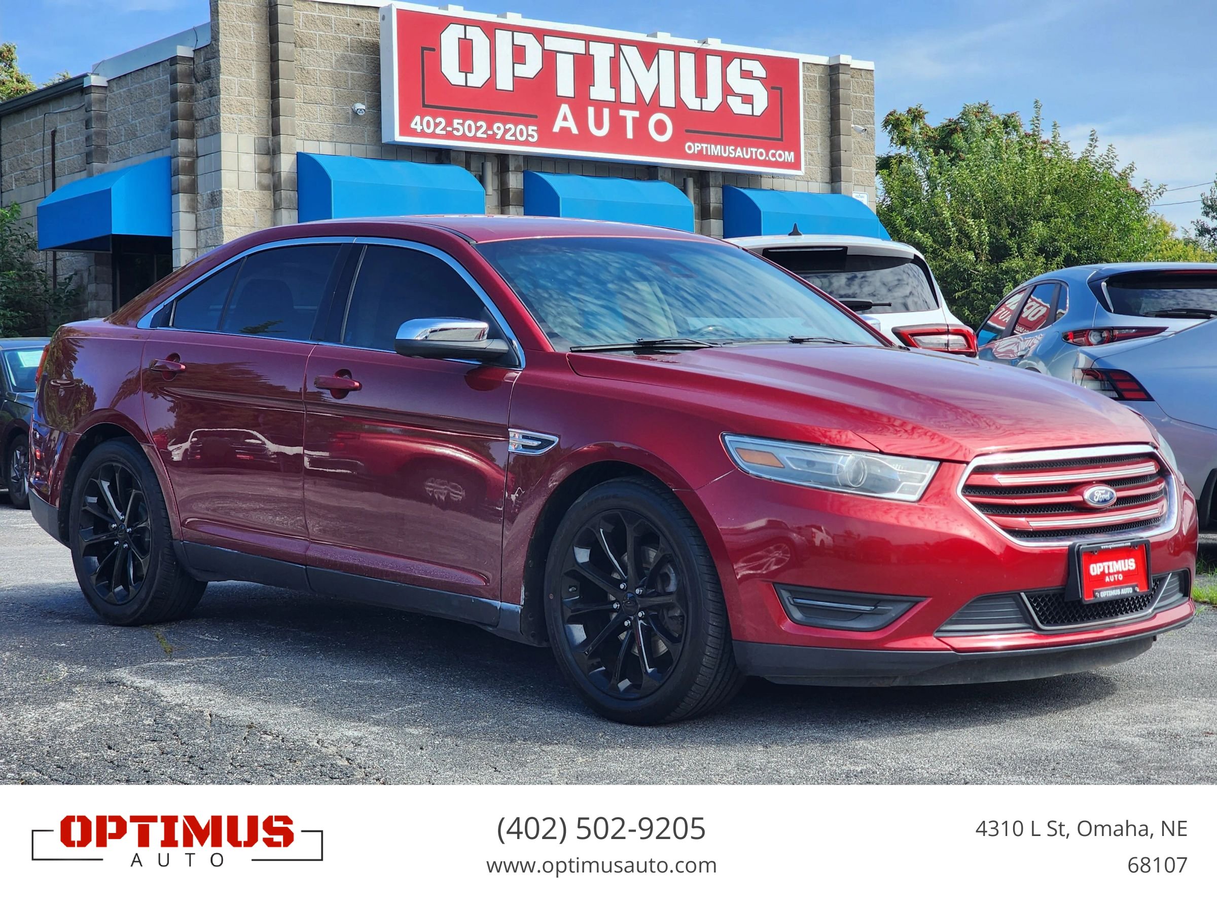 Used 2014 Ford Taurus Limited w/ Equipment Group 301A FWD image 1