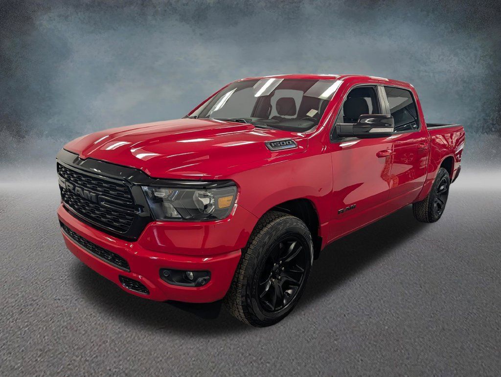 Used 2022 RAM 1500 Big Horn AWD/4WD 360° Tour