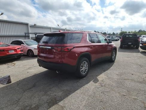 Used 2023 Chevrolet Traverse LT w/ LPO, Floor Liner Package AWD/4WD image 3
