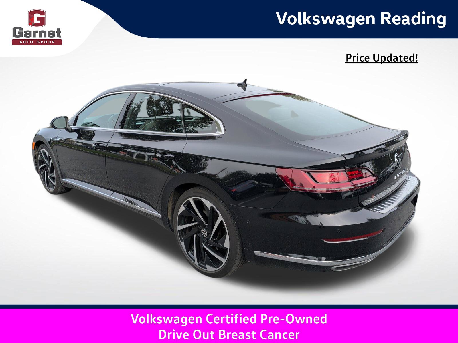 Used 2023 Volkswagen Arteon SEL Premium AWD/4WD image 4