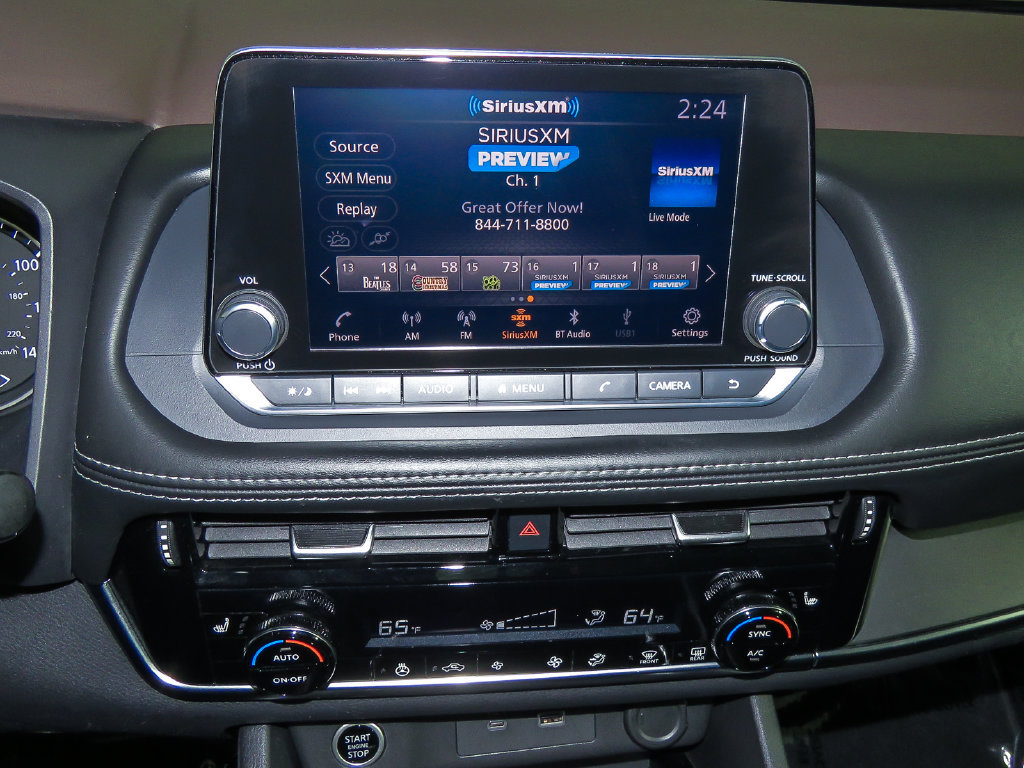 Certified 2022 Nissan Rogue SV w/ SV Premium Package AWD/4WD image 20