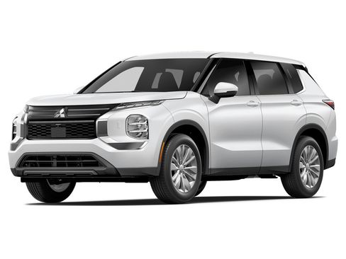 Used 2025 Mitsubishi Outlander ES FWD image 1