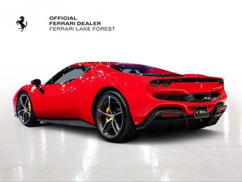 Certified 2024 Ferrari 296 GTB Base image 2
