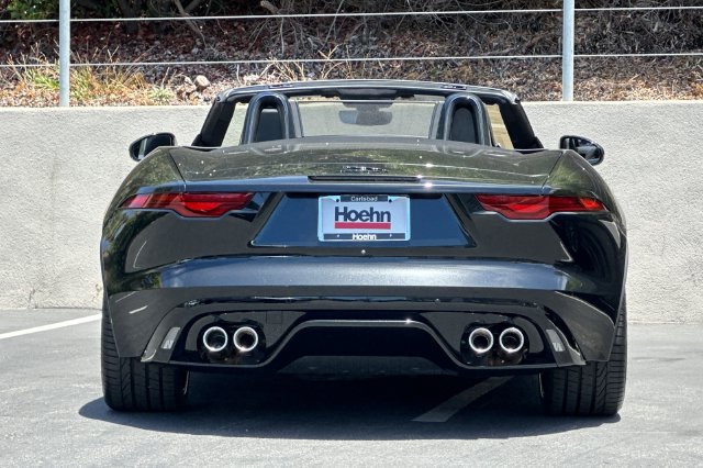 Used 2024 Jaguar F-TYPE R-Dynamic RWD image 4