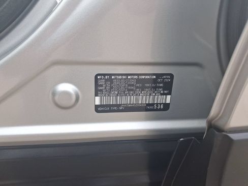 Used 2025 Mitsubishi Eclipse Cross SE AWD/4WD image 3