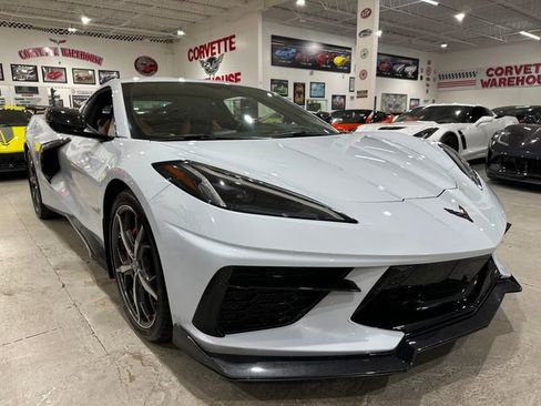 Used 2020 Chevrolet Corvette Stingray Premium Cpe w/ 3LT Preferred Equipment Group RWD image 4