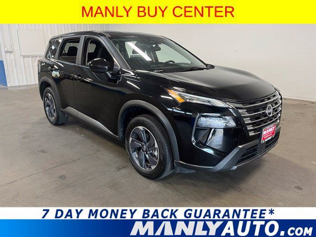 Used 2025 Nissan Rogue SV FWD image 1