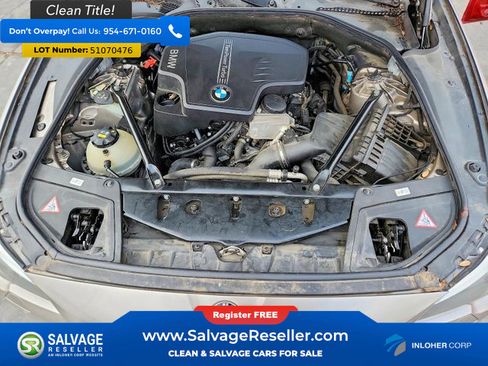 Used 2016 BMW 528i Sedan w/ Premium Package RWD image 15