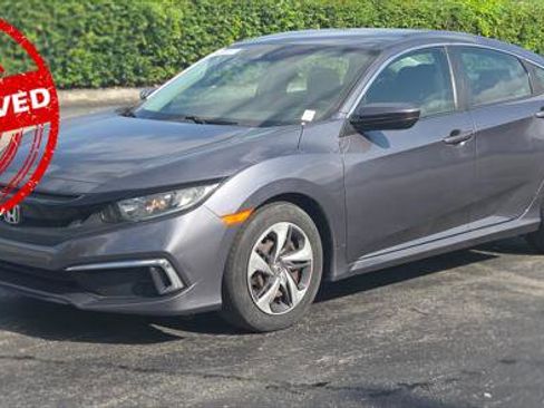 Used 2021 Honda Civic LX image 2