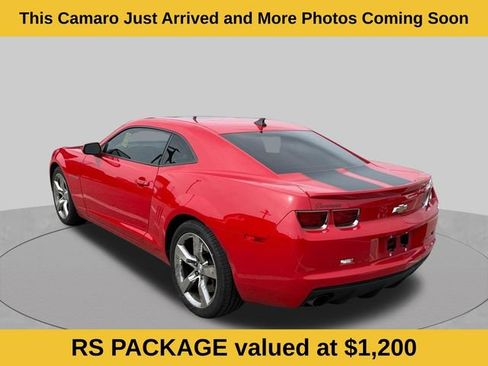 Used 2010 Chevrolet Camaro SS w/ RS Package RWD image 4