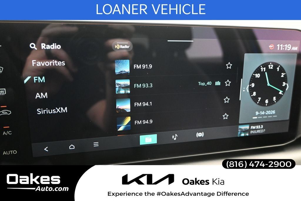 New 2025 Kia K4 EX FWD image 17