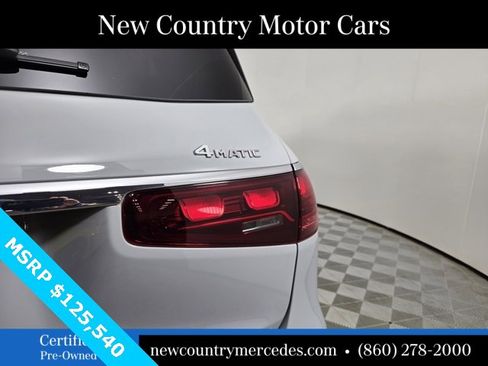 Certified 2024 Mercedes-Benz GLS 580 4MATIC image 10