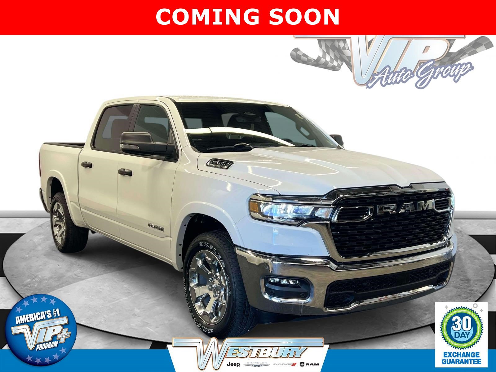 Certified 2026 RAM 1500 Big Horn AWD/4WD image 1