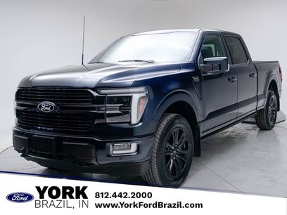 Used 2024 Ford F150 Platinum w/ Equipment Group 702A High