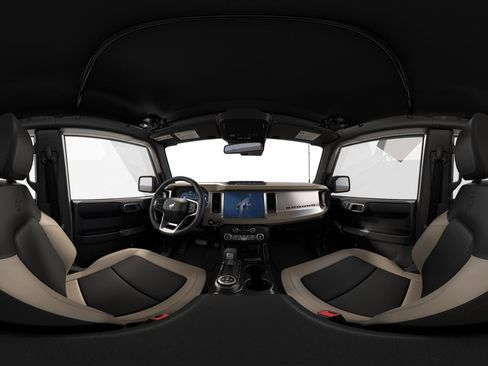 New 2025 Ford Bronco Outer Banks w/ Sasquatch Package image 8