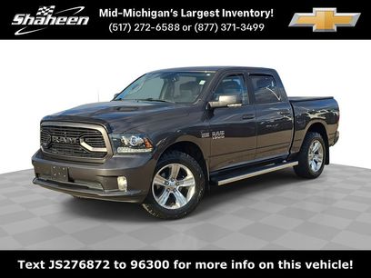 Used 2018 RAM 1500 Sport