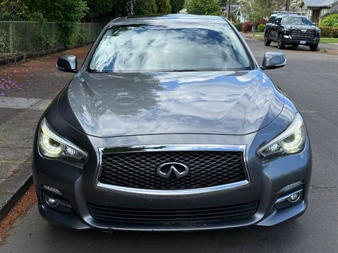 Used 2017 INFINITI Q50 3.0t Premium w/ 3.0T Premium Plus Package RWD image 4