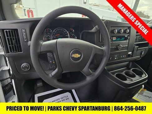 New 2025 Chevrolet Express 3500 w/ Power Convenience Package image 16