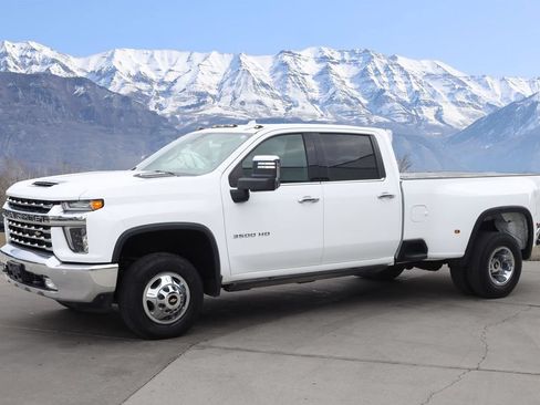 Used 2020 Chevrolet Silverado 3500 LTZ w/ Gooseneck/5TH Wheel Package AWD/4WD image 2