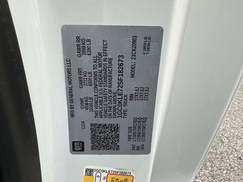 New 2025 Chevrolet Silverado 2500 W/T w/ WT/CX Safety Package image 35