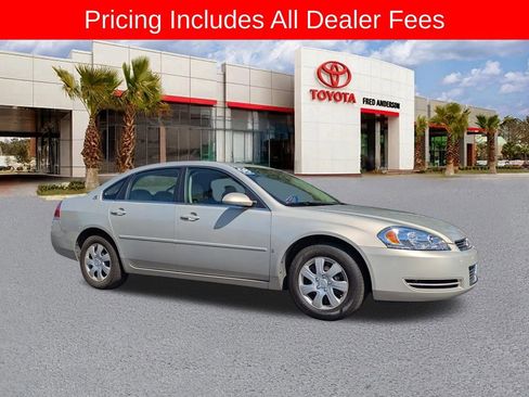 Used 2008 Chevrolet Impala LS FWD image 2