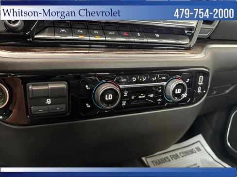 Used 2025 Chevrolet Silverado 1500 LT w/ Texas Edition Plus AWD/4WD image 34