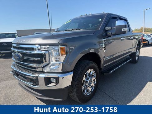Used 2021 Ford F250 Lariat w/ Lariat Ultimate Package image 1