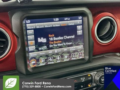 Used 2021 Jeep Wrangler Unlimited Rubicon AWD/4WD image 19