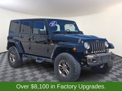 Used 2017 Jeep Wrangler Unlimited Sahara