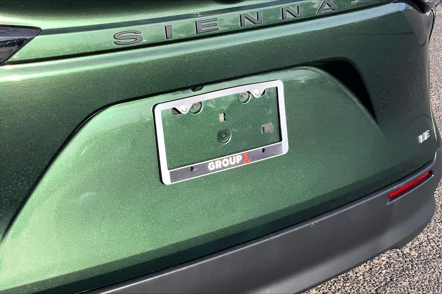 Certified 2025 Toyota Sienna LE w/ LE Plus Package FWD image 31