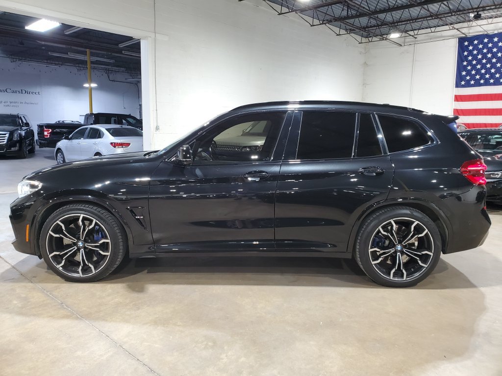 Used 2020 BMW X3 M w/ Executive Package AWD/4WD image 14