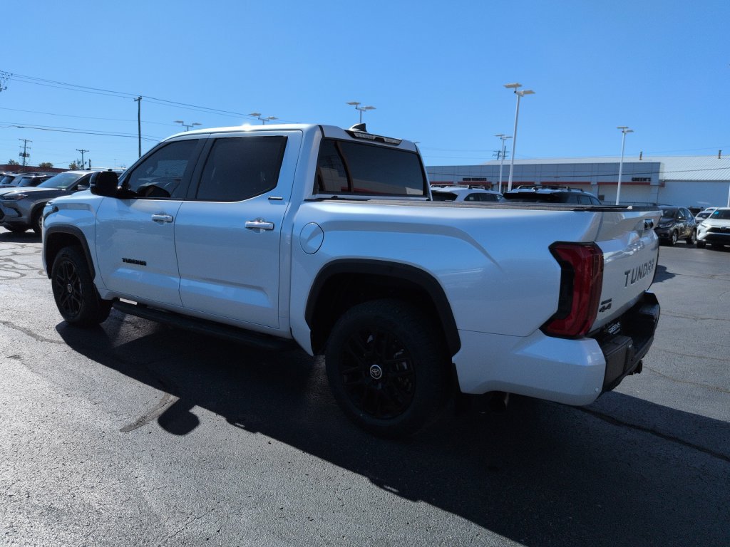 Used 2024 Toyota Tundra Limited w/ Nightshade Package AWD/4WD image 3