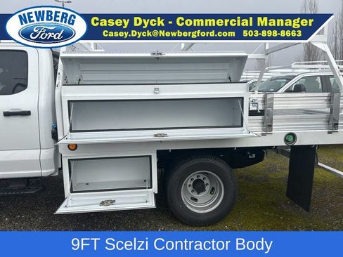 New 2026 Ford F350 XL w/ XL Chrome Package AWD/4WD image 2