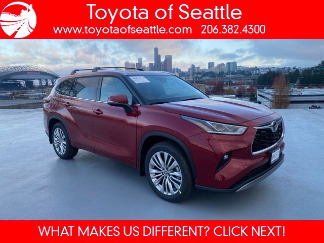 New 2026 Toyota Highlander Platinum AWD/4WD image 1