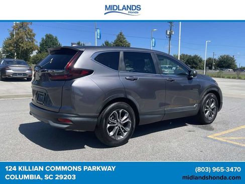 Certified 2022 Honda CR-V EX image 6