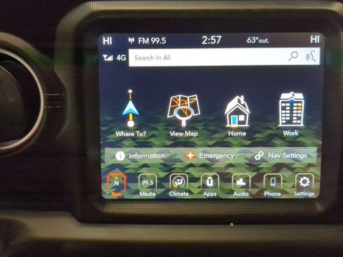 Used 2021 Jeep Wrangler Unlimited Sahara 4xe w/ Cold Weather Group image 18