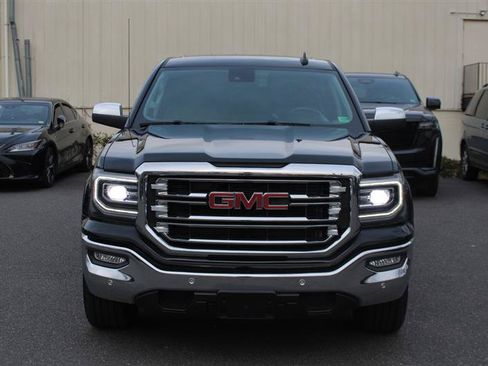 Used 2018 GMC Sierra 1500 SLT w/ Enhanced Driver Alert Package RWD image 4